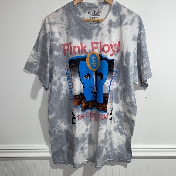 Pink Floyd shirt tee NEW one size the division bell graphic - Picture 2 of 4